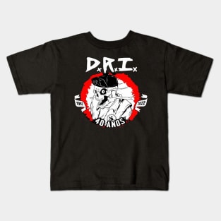 D.R.I  band Kids T-Shirt